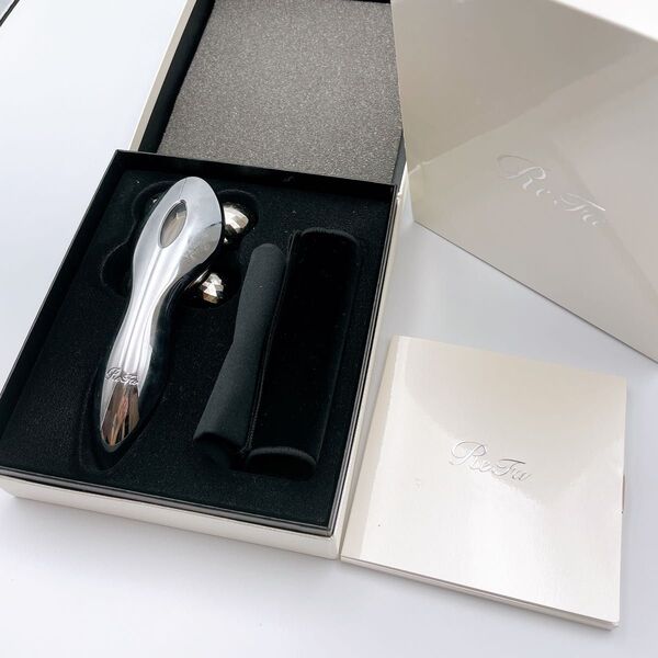 美品 ReFa 4 CARAT リファ フォー カラット 美顔ローラー