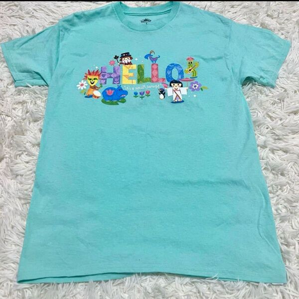 海外ディズニー限定 イッツアスモールワールド Tシャツ