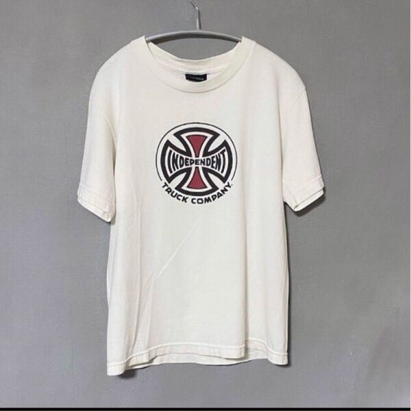 インディペンデント tシャツ NHSタグ ホワイト 90s 00s ヴィンテージ