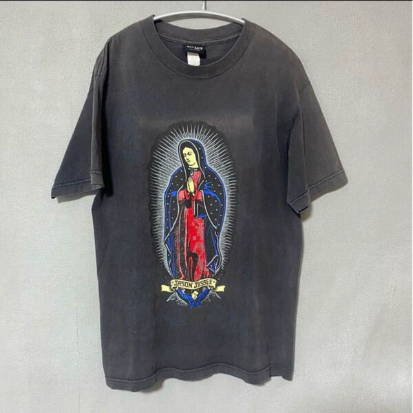 NHSタグ SANTACRUZ ジェイソンジェシー フェード サンタクルーズ 古着 Tシャツ 半袖 Mサイズ