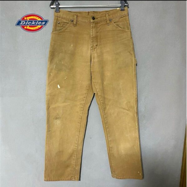 Dickies ディッキーズ ペインターパンツ ダック ワークパンツ 雰囲気系 古着