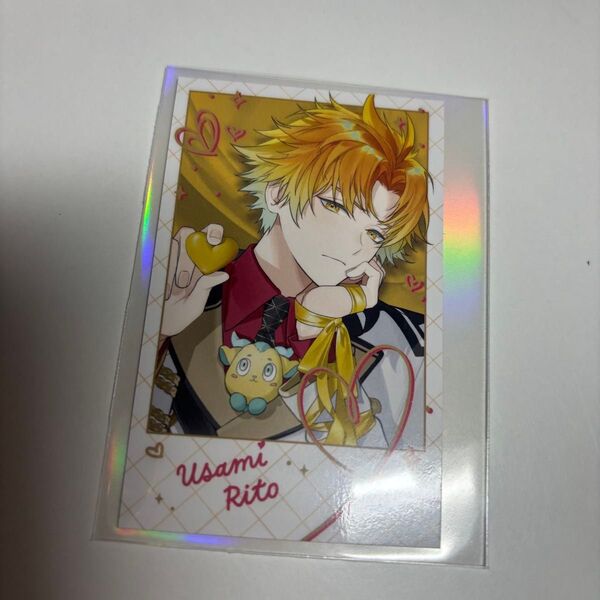 にじさんじ 【Melty Valentine】ランダムチェキ風カード 宇佐美リト