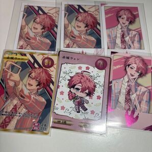 にじさんじ【Oriens 2nd Anniversary】ランダムチェキ風カード、OS特典