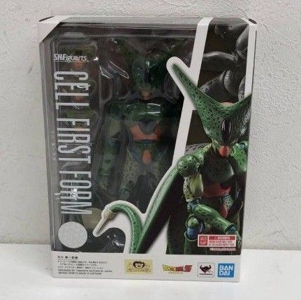 S.H.Figuarts フィギュアーツ ドラゴンボールZ セル 第一形態 フィギュア 人造人間 DRAGON BALL 新品