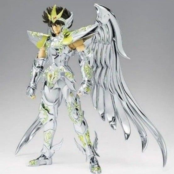 TAMASHII NATIONS 聖闘士聖衣神話EX 聖闘士星矢 ペガサス星矢(神聖衣) 新品 ダイキャスト フィギュア