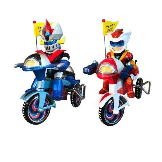 限定★EX三輪車 グレートマジンガー 剣 鉄也 フィギュア2個セット 新品未開封 マジンガーZ 三輪