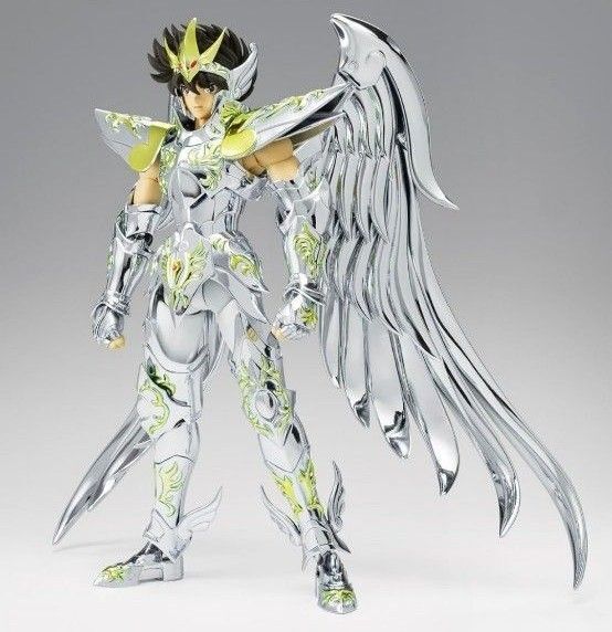 TAMASHII NATIONS 聖闘士聖衣神話EX 聖闘士星矢 ペガサス星矢(神聖衣) 新品 ダイキャスト フィギュア