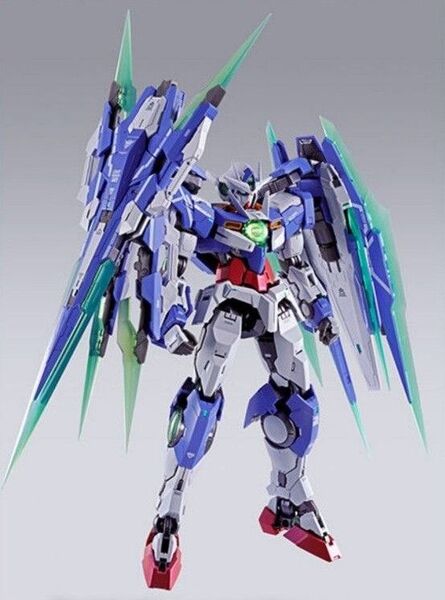 METAL BUILD ダブルオークアンタ フルセイバー 魂ネイション開催記念商品 新品 メタルビルド 機動戦士ガンダム00V戦記
