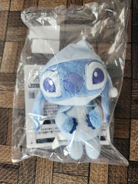 一番くじ リロ&スティッチ のんびりまったりサマー D賞 ぬいぐるみマスコット スティッチ Stitch 新品