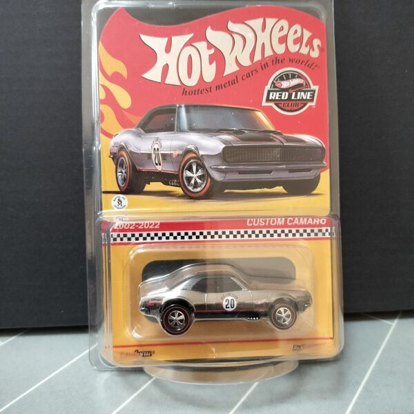 ホットウィール レッドラインクラブ限定 カスタム カマロ RLC限定 hot wheels CAMARO