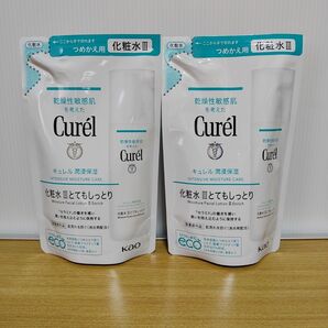 キュレル 化粧水Ⅲとてもしっとり つめかえ用 2個