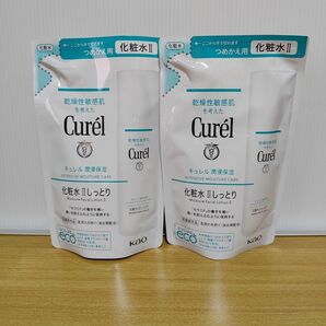 キュレル 化粧水Ⅱしっとり つめかえ用 2個