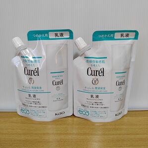 キュレル 潤浸保湿 乳液 つめかえ用 2個