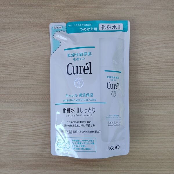 キュレル 化粧水Ⅱしっとり つめかえ用