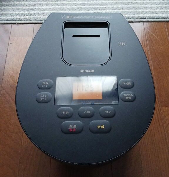 24年製 炊飯器 5.5合 IH IH炊飯器 アイリスオーヤマ アイリス RC-IL50 ブラック