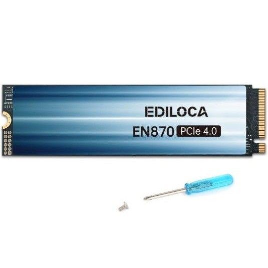 EDILOCA EN870 SSD 4TB PCIe 4.0 NVMe M.2 2280