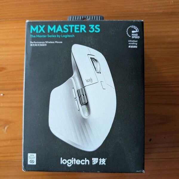 Logitech MX MASTER 3S MX2300GR アドバンスド ワイヤレス マウス
