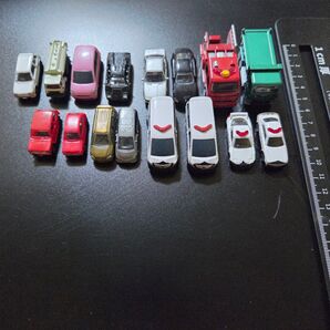 ミニカー まとめ売り 16台セット