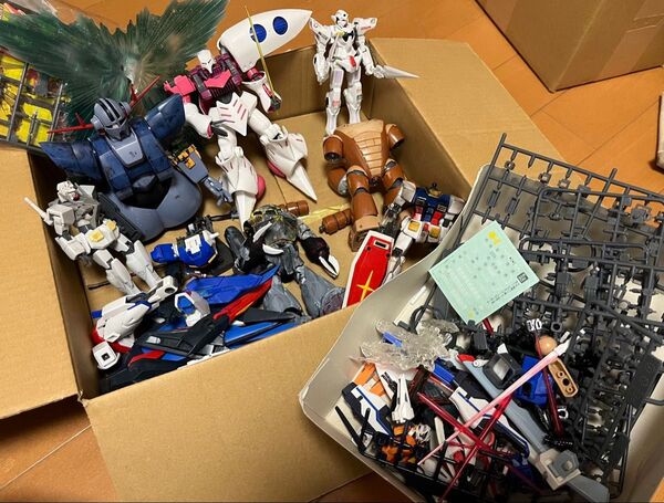 ガンプラパーツ多数セット ジャンク品