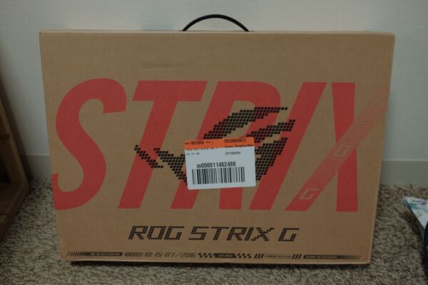 ゲーミングノート2025 Asus Rog Strix G18 RTX 5080