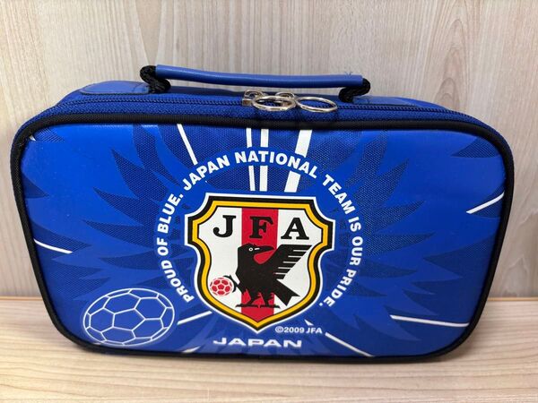 裁縫セット ソーイングセット 男の子 サッカー JFA JAPAN 小学校 小学生 未使用品① ショルダー紐付き