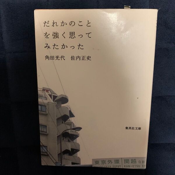 だれかのことを強く思ってみたかった (集英社文庫) 角田光代/著 佐内正史/著