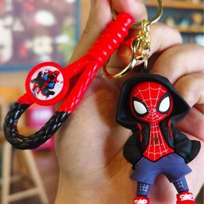 スパイダーマン ドールキーホルダー スパイダーマン キーホルダー