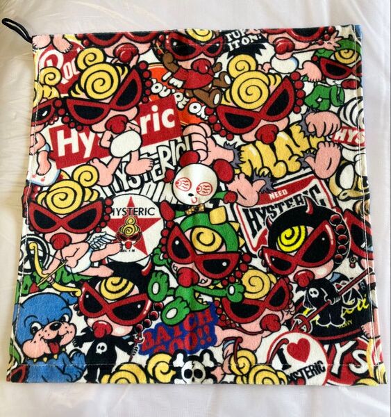 ヒステリックミニ ハンドタオル HYSTERIC MINI タオル ヒスミニ