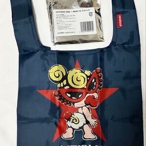 ミスミニ エコバッグ ヒステリックミニ 明治屋 コラボ エコバッグ