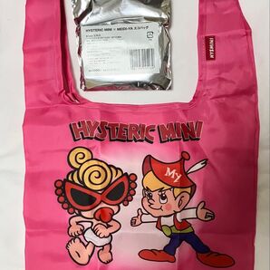 ヒスミニ エコバッグ ヒステリックミニ 明治屋 コラボ エコバッグ