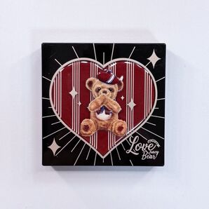 【フラワーノーズ】Love Bearバチオブーケ チーク/ヘーゼルナッツチョコレート