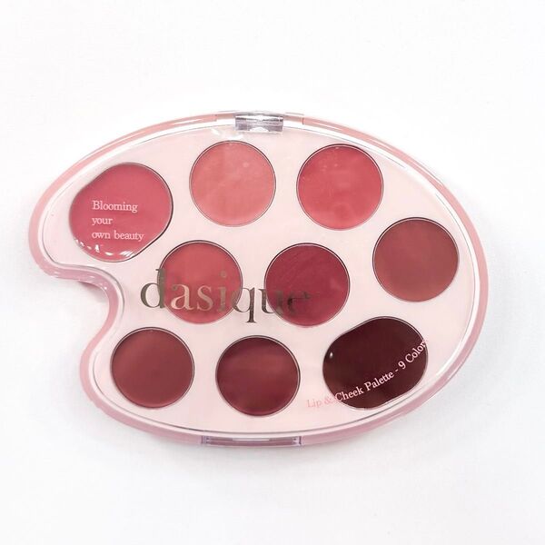 【デイジーク】DasiqueMood Painting Lip & Cheek Palette/04 Rose Coloring