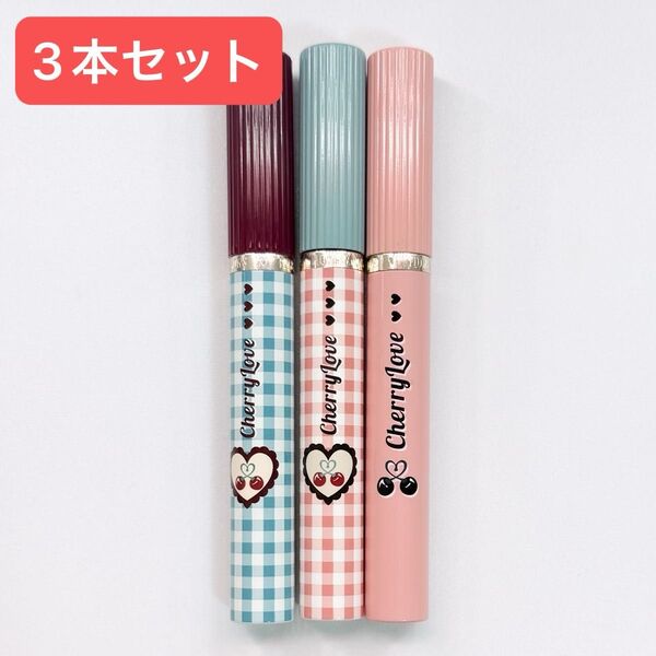 【フラワーノーズ】CherryLove Lengthening Mascara M02/M04/M05 3本セット