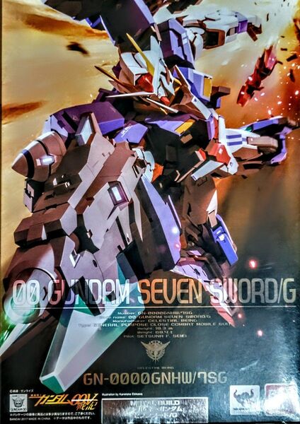 METAL BUILD メタルビルド ダブルオーガンダムセブンソード/G ●開封品