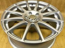 長野発！美品程度！ENKEI TUNING エンケイ17×7J +48 PCD100/5H ハブ約73mm 2本　レガシィ プリウス 86 BRZ インプレッサ フォレスター_画像2