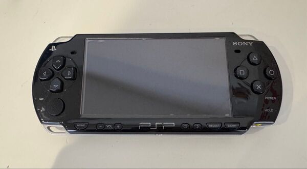 PSP「プレイステーション・ポータブル」 ピアノ・ブラック (PSP-2000PB)
