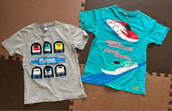 ユニクロ UT プラレール Tシャツ 2枚セット 130cm