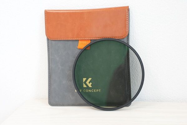 K&F Concept CPLフィルター V1 | 112mm NANO-Xシリーズ 円偏光 C-PL
