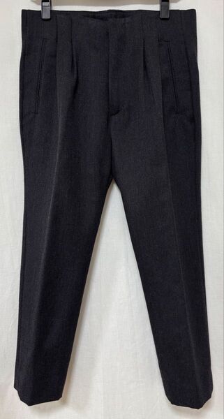 RAF SIMONS 2008-2009 AUTUMN-WINTER テーパードパンツ 44/ラフシモンズ スラックス アーカイブ
