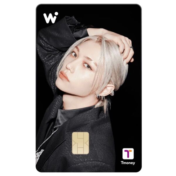 Stray Kids WOWPASS(ワウパス) スキズ公式カード