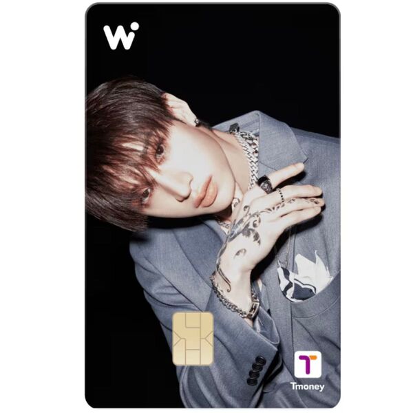 Stray Kids WOWPASS(ワウパス) スキズ公式カード バンチャン