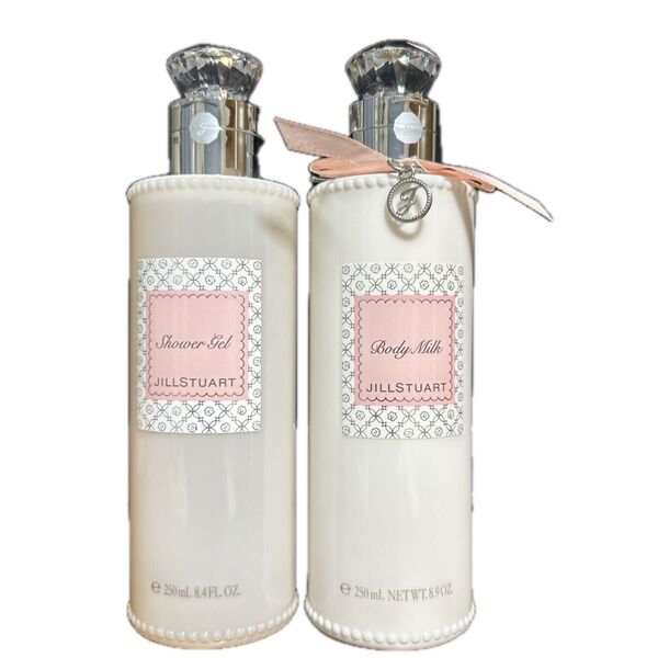 JILLSTUART シャワージェル&ボディミルク 2個セット