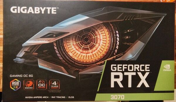 GIGABYTE GeForce RTX3070 グラフィックボード