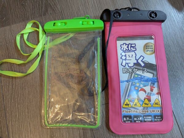 防水ケース プール 携帯 防水ショルダー ケース