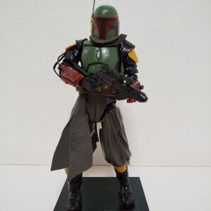 ボバフェット マンダロリアン プラモデルフィギュア スターウォーズ