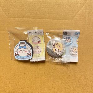 ちいかわ くら寿司 マグネット 缶バッジ