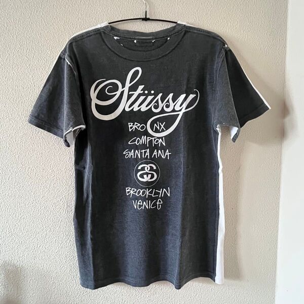 Stssy ステューシー グラフィックプリント Tシャツ S