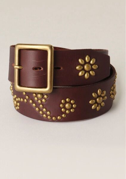 Plage プラージュHTCエイチティーシー 別注 FLW STUDS ベルト
