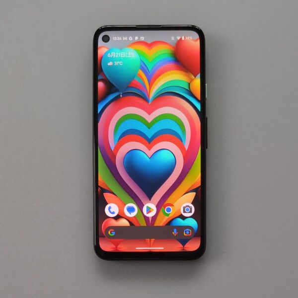 Google Pixel 4a Just Black 128 GB SIMフリージャンク