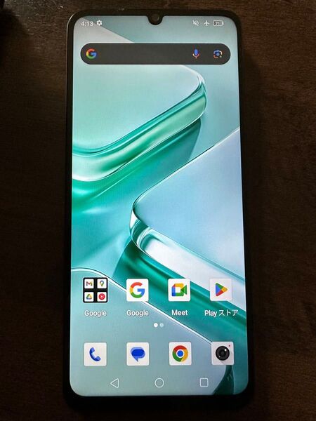 SIMフリー スマートフォン UMIDIGI ユミディジ G9T PG4TBG9TA 4GB/128GB グラスグリーン 181